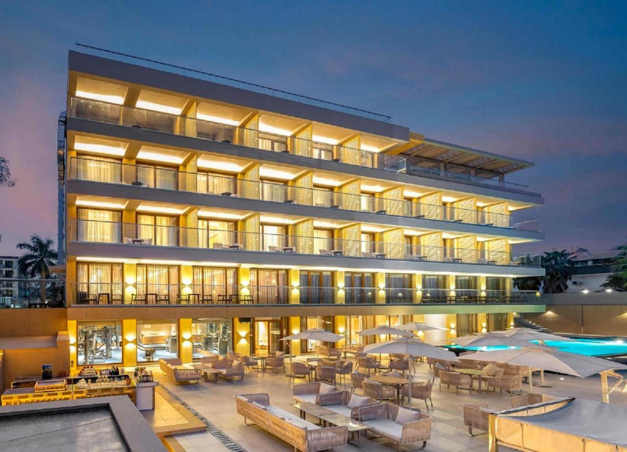 Modi Yoga Retreat Rishikesh Hotel Exterior photo